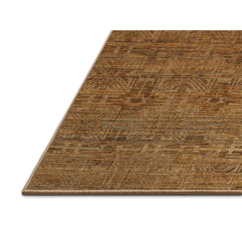 Abstract Indoor Rug, Rectangle 6' x 9'