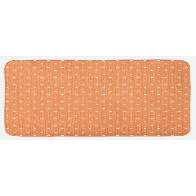 Modern & Contemporary Mixed Synthetic Kitchen Mat