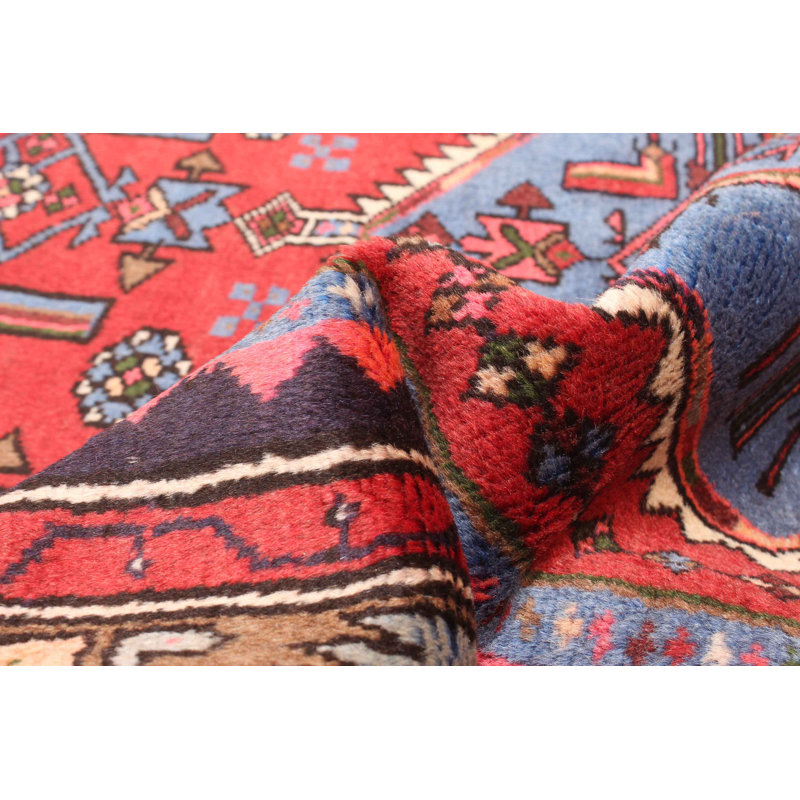 Andelz Red Rug 3'8" x 6'6"