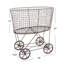 Chariot à linge roulant en métal avec support-44653267