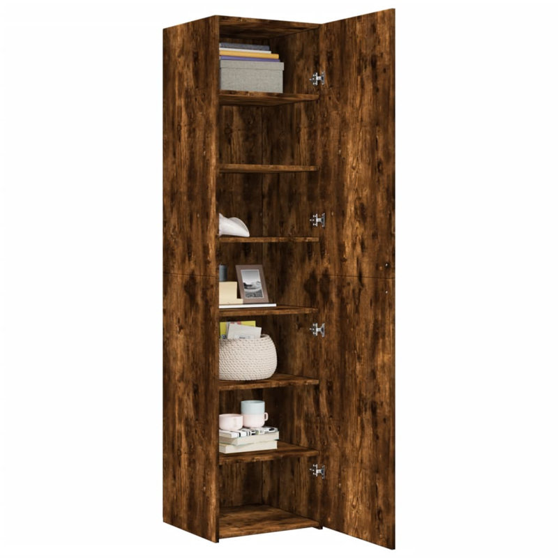 Sharnell 45cm Sideboard, Smoked Oak
