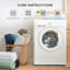 Tapis pour salle de bain réversible 100% coton Splendor-46774100-46774101