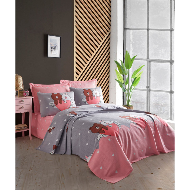 Courtepointe 100% coton Dutil