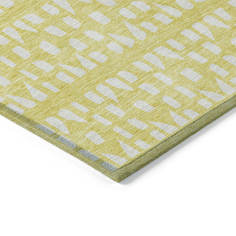  Chayden Area Rug with Non-Slip Backing, Rectangle 2'6" x 3'10"