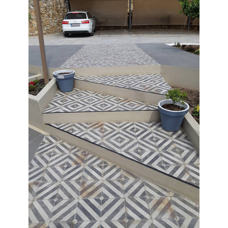 Siena Antico 8.88" x 8.88" Porcelain Wall and Floor Tile