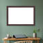 Tableau magnétique effaçable à cadre Grand Cherry-1177027763