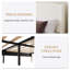 Lit plateforme tapissier Chic Teddy-1431438874-1431438875