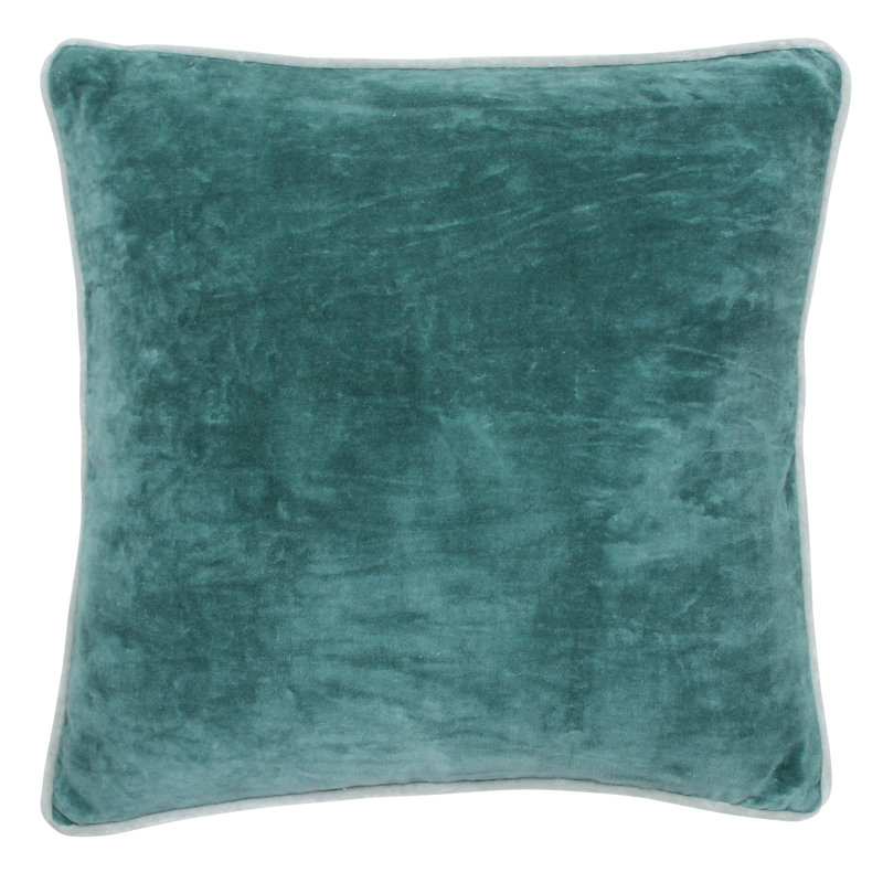 Keely Throw Pillow, Arabian Green
