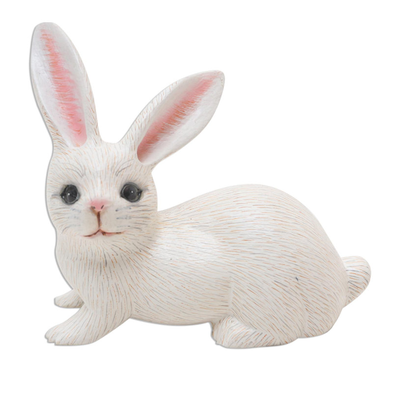Brawley Wise Rabbit, Blanc