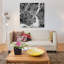 Montreal Urban Roadway Map (Black) 1 Piece Wall Art on Canvas-50005280-89231489