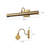 2-Light Adjustable Wall Mounted Picture Light