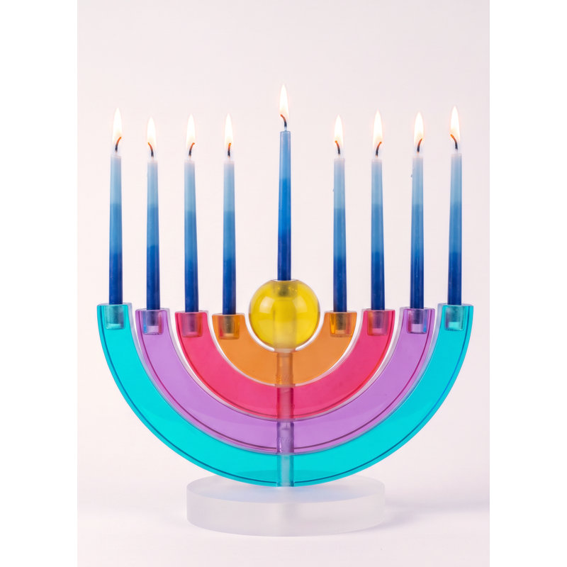 Colour & Light Menorah