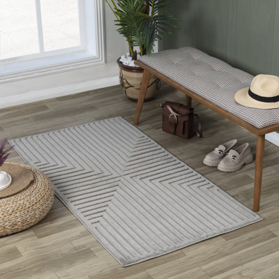 Audraya Modern Indoor/Outdoor Rug