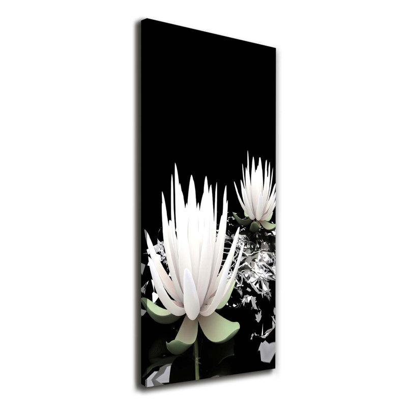 Lotus Flower - Wrapped Canvas Print