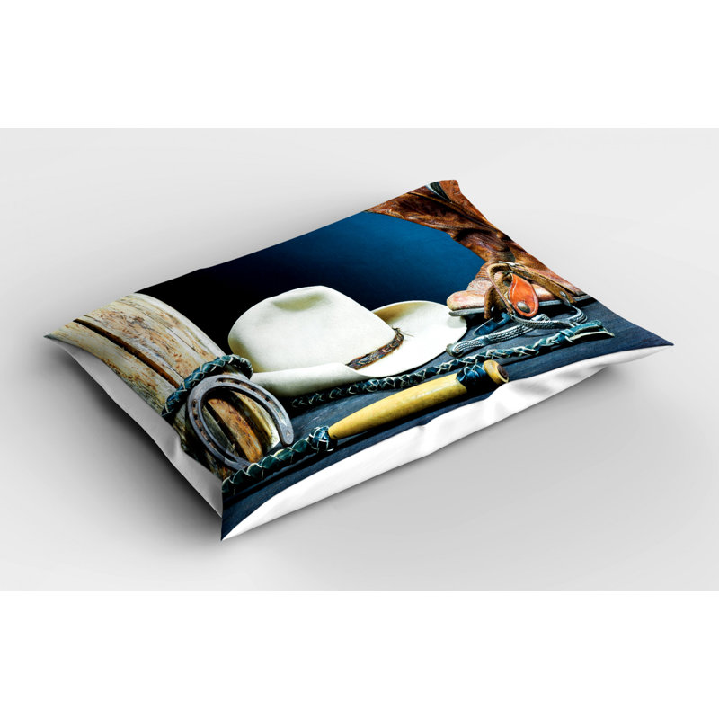 Texas Polyester Sham Set, Twin