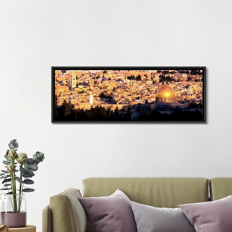 Reproduction de photo sur toile, H 16 po x l 48 po x P 1,5 po, Toile tendue