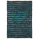 Ferrera Striped Handwoven Dark Blue Rug