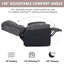 Gethsemane 90cm Wide Lift Assist Standard Recliner with Massager-1325516123