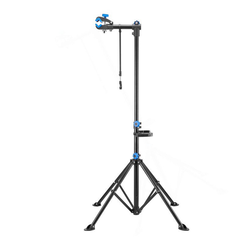 Support de réparation de vélo Support de vélo réglable de 66 lb avec plateau à outils