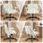 Adjustable Ergonomic Cross Legged Desk Chair with Adjustable Up&Down and Flip-Up Armrests & Lumbar Support, 300LBS Capacity-962076272