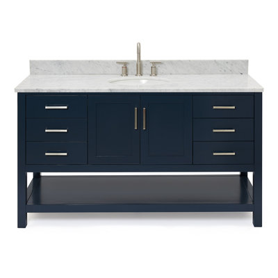 Magnolia Bath Vanity Rectangular Basin S061SCW2R
