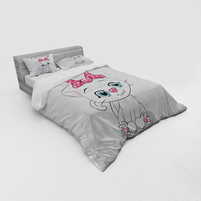 Kitten Duvet Cover