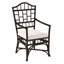 Chippendale Upholstered Arm Chair-1220169737-1220170725