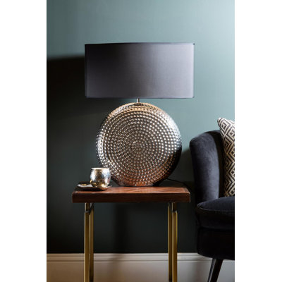 Metal Table Lamp