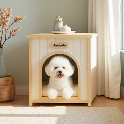 Maison pour animaux 21 po Lumicear FSC