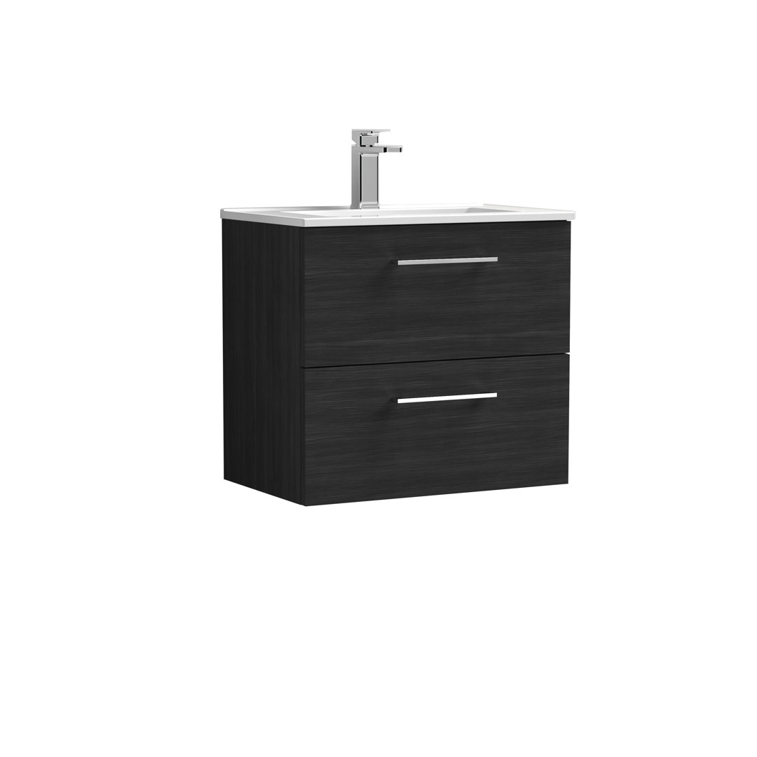 Arno 605mm Single Bathroom Vanity with Integrated Vitreous China Basin