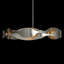 Waves 6 - Light Wagon Wheel Pendant-304313941