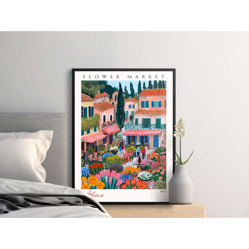 Lorine 1 Piece Wall Art, 11.7x16.5