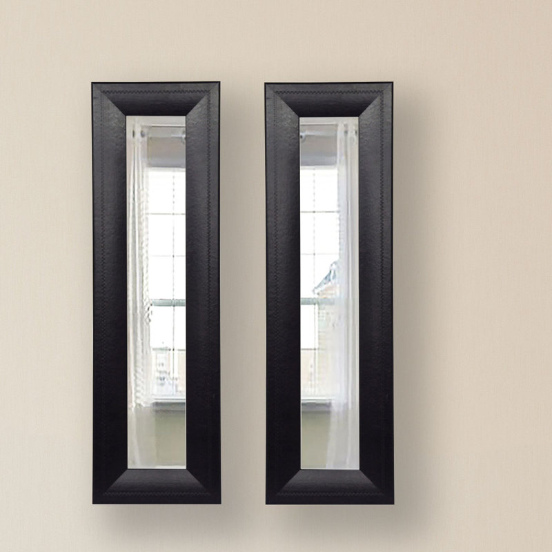 Ensemble de miroirs 4 pièces N Miami, H 32,75 po x l 11,75 po