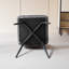 50cm H Velvet Upholstered Metal Side Chair-605910184-637139282