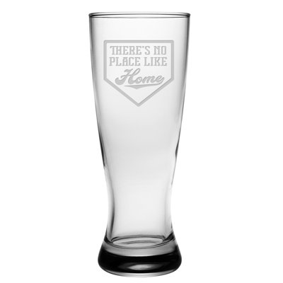 Verre à pilsner très grande 20 oz home home plate baseball