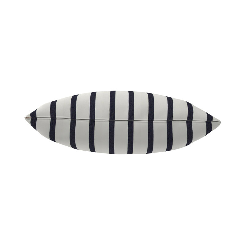 Coussin intérieur / extérieur Lani Sunbrella®, Rayure Lido
