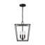 Ellen Degeneres Viota 3 Light Dining Room Entry Hallway Pendant-2107313962