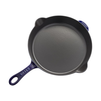 Pans Cast Iron Traditional Deep Frypan