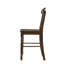 Ensemble de 2 chaises d'appoint en bois
