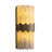 2 - Light Natural Alabaster Wall Sconce