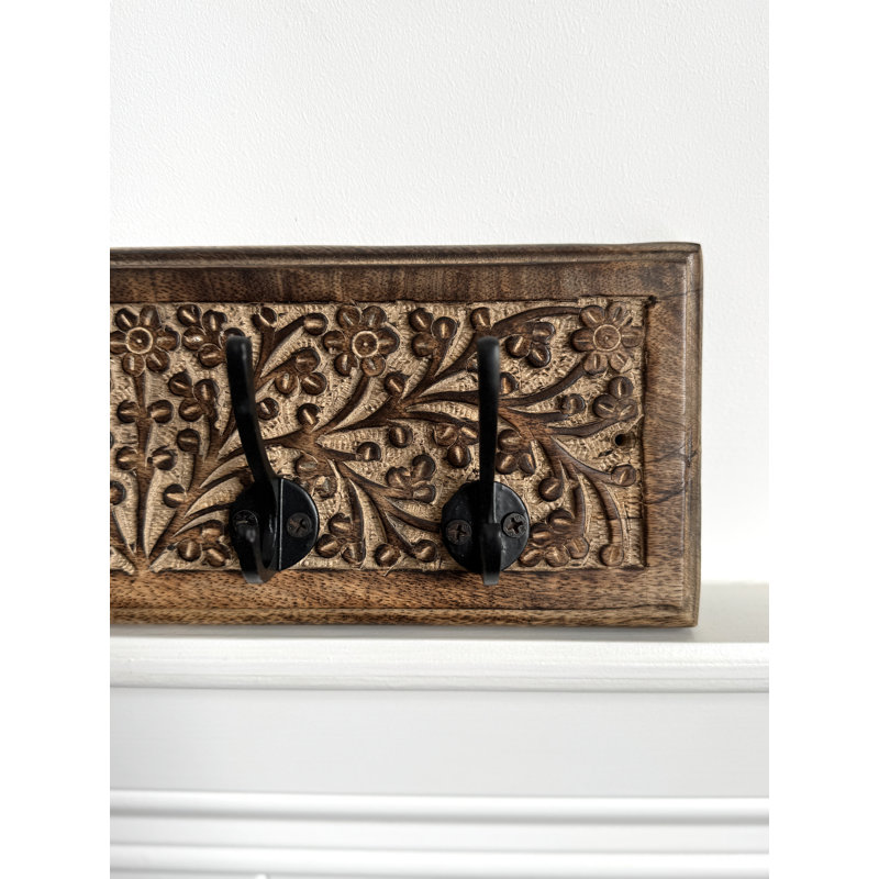 Solid Wood Wall Wall Hook
