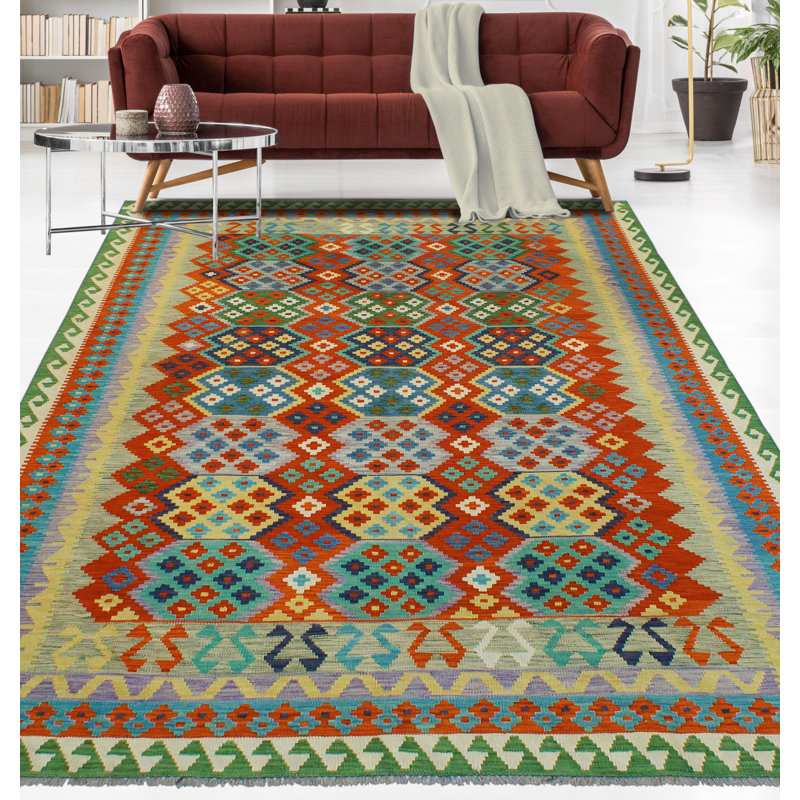 Flatweave Rylee Red Rug