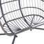 Chaise suspendue en rotin pour 2 personnes-256156243