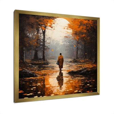 Impression sur toile, "Dhane Path"
