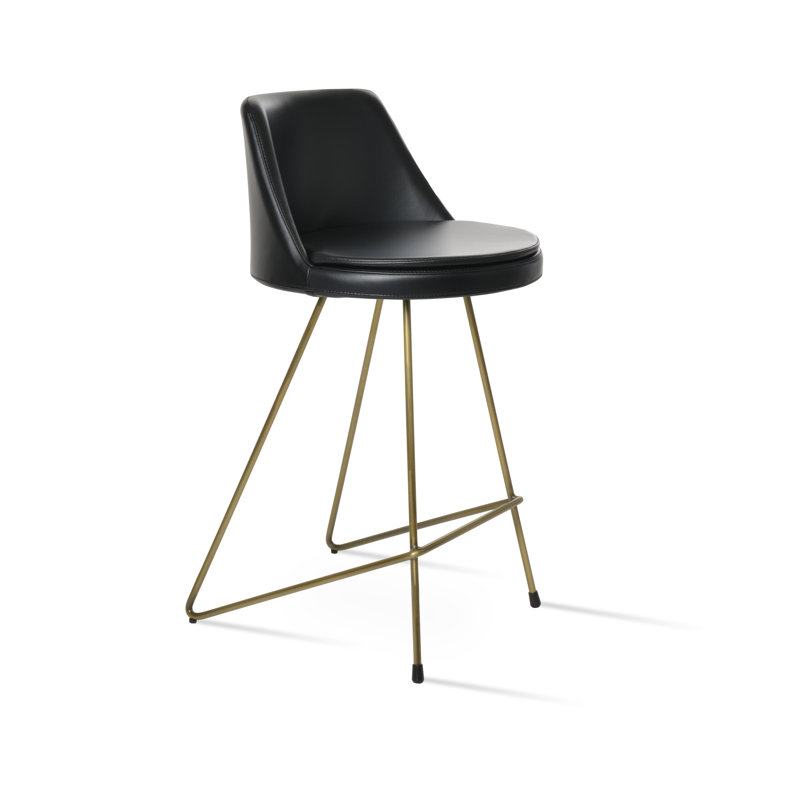 Tabouret de comptoir Martini Cattelan, Noir