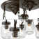 Temescal Glass Flush Mount