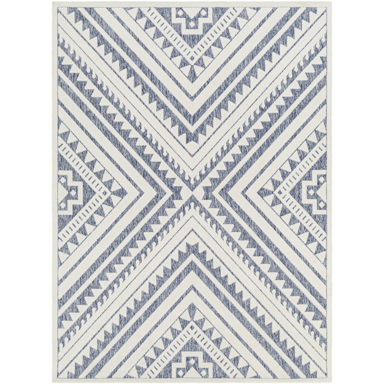 Hafren Area Rug Slate Blue