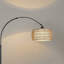 Lampe sur pied en rotin Arc-1943485873