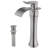 Waterfall Single Hole Single-Handle Vessel Bathroom Faucet