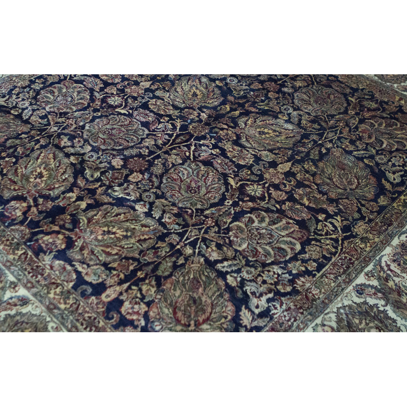 Wool Oriental Area Rug